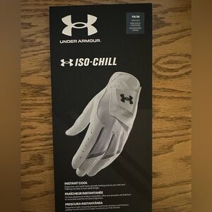Under Armour ISO-Chill White Glove